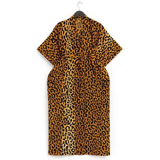 Ankara Print Gown