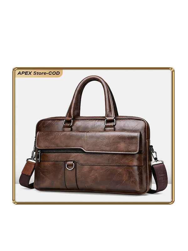 Leather Laptop Bag