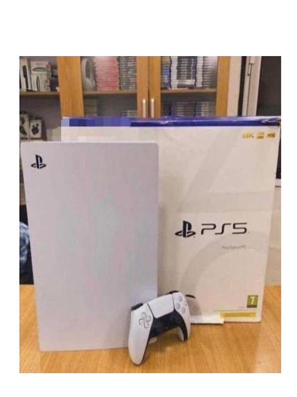 PlayStation 5 Disc Version